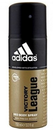 India Desire : Amazon - Adidas Victory League Deodorant Men 150ml At Rs 120